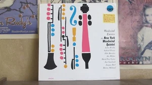NEW YORK WOODWIND QUINTET, WOODWIND ENCORES - LP LPBR 6092 - Picture 1 of 1