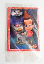 Jimmy Neutron Cards / by Ore-ida /, Still Sealed, 2002 for Nikelodeon (lot of 2)