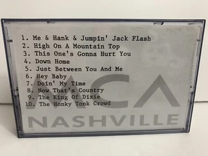 RARE PROMO Marty Stuart CASSETTE TAPE This One's Gonna Hurt You JOHNNY CASH 1992 - Picture 1 of 5