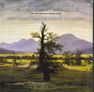 4LP SCHUBERT Arpeggione Sonata BRAHMS 3 Cello Sons MENDELSSOHN SCHUMANN SELLHEIM - Picture 1 of 3