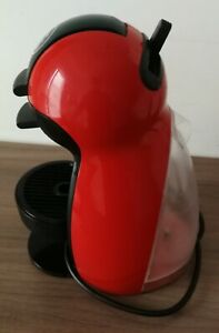 Dolce Gusto Piccolo manuelle rouge 