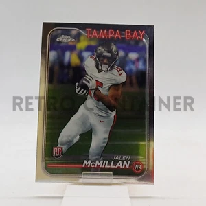 Topps Chrome Football NFL Cards 2024 - 242 Tampa Bay Jalen McMillan RC Rookie - Bild 1 von 1