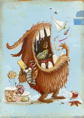 Heye 1000pc Zozoville Omnivore Jigsaw Puzzle