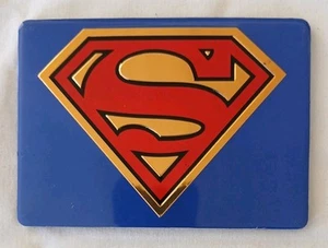 Calamita frigorifero Super Man 3,5" x 2,5" con licenza - Foto 1 di 3