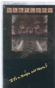 Mastedon-It's A Jungle Out There CASSETTE Christian Metal (New Factory Sealed) - Picture 1 of 2