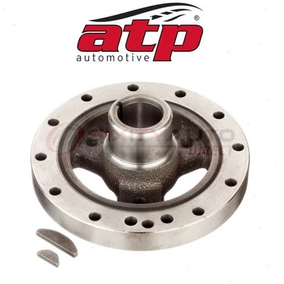 ATP Engine Harmonic Balancer for 1968 GMC K25 K2500 Suburban - Cylinder aw Foto 1 de 4