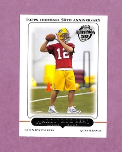 Topps 2005 primera edición Aaron Rodgers novato RC #431 Packers - Imagen 1 de 2