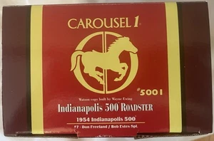 1:18 Carousel 1 #5001 Indianapolis 500 Roadster 1954 Winner #7 Don Freeland *NIB - Picture 1 of 16