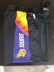 Nike Dri Fit Suns NBA Authentic Game Shorts - Picture 1 of 4
