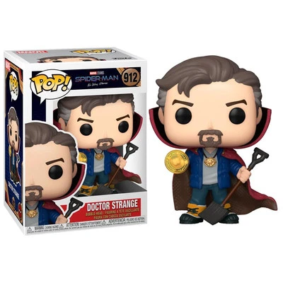 Pop Figura Marvel Spider-man No Way Home Spider-man Doctor Strange Funko - Imagen 1 de 3