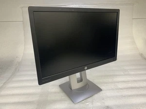 HP EliteDisplay E222 Led Monitor 22" w/USB Hub HDMI VGA DP M1N96A 813477-001 - Picture 1 of 11