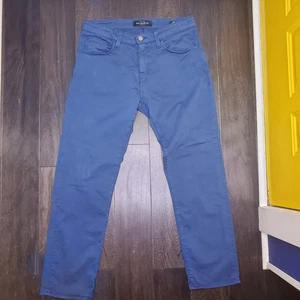 Mavi Jeans Zach Straight Leg Chino Pants Cotton Stretch Navy Blue Men's 33x30 - Picture 1 of 9