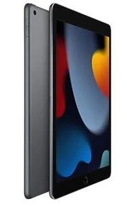 APPLE iPad 9 64 Go WiFi 10,2" gris véritable 4K2K3Z/A - Afbeelding 1 van 1