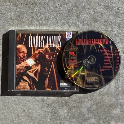 Harry James & His Big Band CD • Sheffield Lab Audiophile Gold Disc (1996) Foto 1 de 4