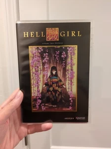 Hell Girl - Volume 2 - Puddle with Premium Art Cards (2008) FAST SHIPPING!!! - Imagen 1 de 5