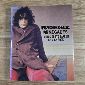 Psychedelic Renegades Photos Of Syd Barrett By Mick Rock Hardback Book - Imagen 1 de 22