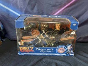 Bratz Boyz Motorcycle Style with Cade Doll 2003 Vtg Box Damage - Imagen 1 de 10