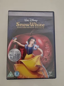 Disney Snow White & the Seven Dwarfs 2 disc DVD NEW SEALED - Picture 1 of 2