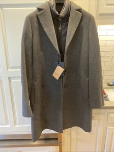 Cappotto donna Cinzia Rocca Icons misto lana e cashmere medio tg14 - interno gilet - Foto 1 di 24