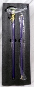 DC Gallery The Joker Cane Life Size 1/1 Brass Handle 43" Prop Replica with Box - Picture 1 of 3