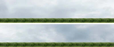 ID BACKSCENES Scalology Hedgerow - 12 inch Model Railway Backscene