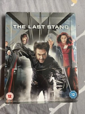 X-Men The Last Stand Zavvi UK Blu Ray Steelbook NEW & SEALED - Image 1 of 2