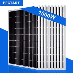 1000W Solar Panel High Efficiency 12V/24V/36V/48V Power Supply System for Home - Picture 1 of 12