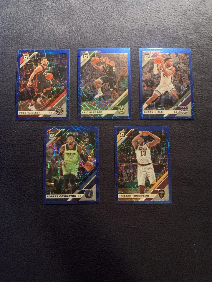 2019-20 DONRUSS OPTIC *U-PICK* HOLOS, PURPLE HOLOS, BLUE VELOCITY - Image 1 of 4