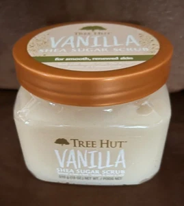TREE HUT VANILLA SHEA SUGAR SCRUB - Picture 1 of 1