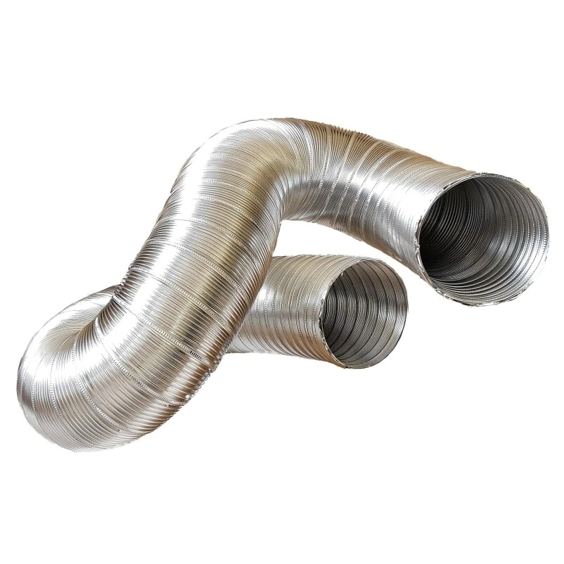 DANIPLUS 3 Mtr. Abluftschlauch Alu Flex Rohr flexibel Ø 100 mm - 150mm Schlauch Klima