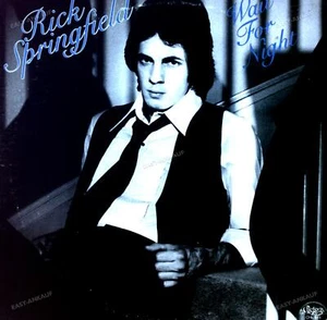 Rick Springfield - Wait For Night LP 1976 (VG+/VG+) ' - Picture 1 of 1