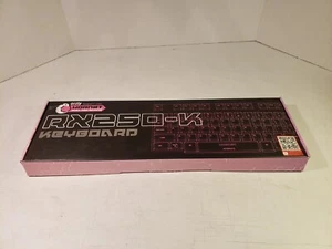 Orzly Hornet RX 250-K Pink Gaming Keyboard USB Membrane **NEW** - Picture 1 of 9