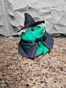 Neu mit Etikett Vintage Puffkins Hasel Hexe 6 Zoll Plüsch mit Etikett 1994 RT LE - Bild 1 von 3