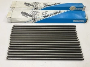 (16) Wolverine PR-1417 Push Rods - 1971-1982 Ford 351 400 V8, 9.500" Long - Picture 1 of 3
