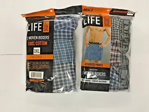 LIFE Boxer tessuti abbigliamento autentico confezione da 6 - Foto 1 di 2