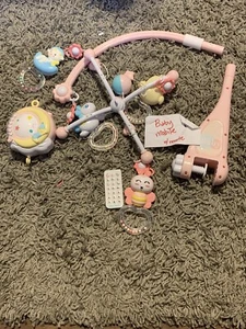 Baby Mobil with Remote Control Multi Color - Picture 1 of 1
