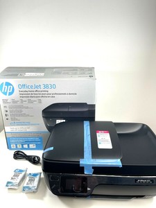 Las mejores ofertas en Impresoras HP HP Officejet 5-9 PPM velocidad de  impresión negro | eBay