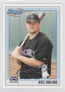2010 Bowman Prospects Kiel Roling #BP63
