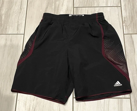 Adidas Shorts Men's Large Multicolor Mississippi State Basketball Cover