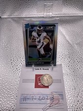 🔥2021 Donruss Optic Silver Holo #205 DeVonta Smith RATED ROOKIE RC EAGLES🔥