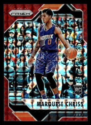 Marquese Chriss 2016-17 Panini Mosaic Prizm Red #68 - Image 1 of 2