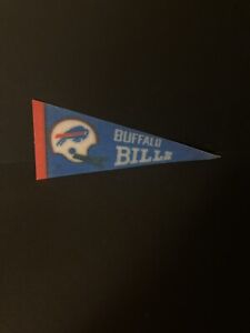 NFL Buffalo Bills 1970s Vintage Mini Pennant 