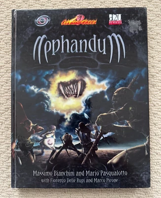 Nephandum Horror Campaign d20 Dungeons & Dragons - Mongoose Publishing Hardcover - Image 1 of 4