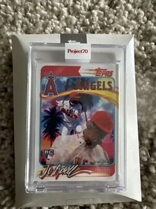 Topps Project 70 #73 Jo Adell Angels King Saladeen PR 2927 - Picture 1 of 2