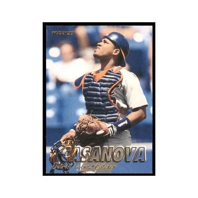 1997 Fleer Raul Casanova Baseball Cards #95 - Image 1 of 3