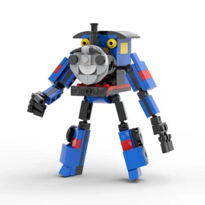MOC: Train Robot Building Toys Set 137 Pieces from Video Game Building Set - Picture 1 of 7