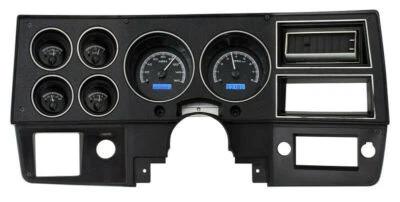 Dakota Digital 73 - 87 Chevy GMC Pickup Truck Analog Gauges Kit VHX-73C-PU-K-B - Image 1 of 3