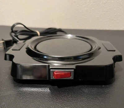 Calentador Acabado Porcelana Bunn Bunn-O-Matic De Colección Negro Modelo BCW Excelente Usado Foto 1 de 4