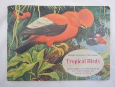 TROPICAL BIRDS BY BROOKE BOND PICTURE CARDS - C. F. TUNNICLIFFE  2 MISSING CARDS