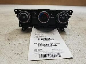09-12 CHEVROLET TRAVERSE LT FRONT AC HEATER CLIMATE TEMPERATURE CONTROL SWITCH